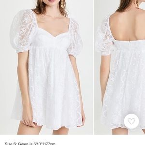 Amanda Uprichard dress NWT